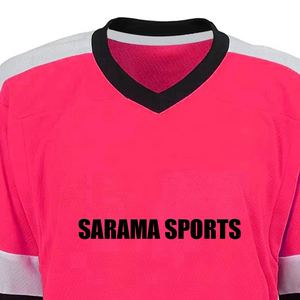 Jersey de hockey sobre hielo de alta calidad Nueva llegada Jersey de hockey sobre hielo en diferentes colores Ropa de equipo Jersey de hockey sobre hielo - Product Image 6