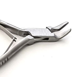 Outil chirurgical orthopédique professionnel de rongeur d'os d'acier inoxydable certifié de la CE - Product Image 6