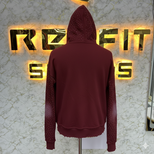 Cómodo tamaño personalizado impreso más demandado Cremallera Sudadera con capucha Puff Impreso hecho en fábrica precio barato sudaderas con capucha para hombres - Product Image 2