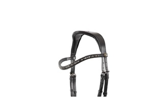 Cabestro, Pechera y Brida Western para Caballo, para Senderismo, Placer y Carreras de Barriles, de Cuero, con Riendas, Cabestro de Una Oreja - Product Image 2