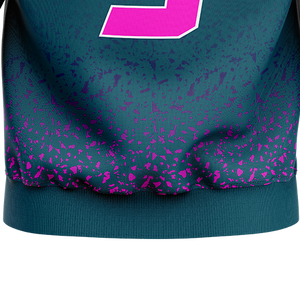 เสื้อสเวตเตอร์ผ้าฟลีซมีฮู้ดผ้าคอตตอนโพลีเอสเตอร์ปักลาย3D สีพื้นย้อมสีล้วนสำหรับฤดูหนาวกำหนดได้เอง - Product Image 6