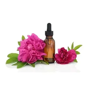 Certified Organic Oils Top Garde Pelargonium graveolens Oil With Customized Packing Available Geranium Essential Oil For Sale