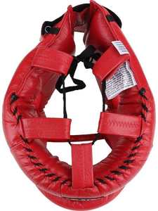 Protector de Cabeza de Boxeo de Artes Marciales de Cuero Transpirable de Alta Calidad - Product Image 5