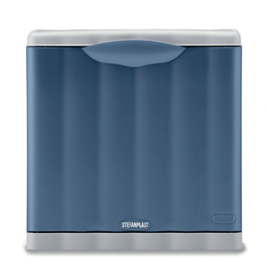 AMICA ECO SPACE Blue Waste <b>Bin</b> 20Lt Model 42553 by Stefanplast - Product Image 2