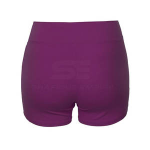 <b>Women's</b> Customizable Plus Size Summer <b>Biker</b> <b>Shorts</b> Breathable and Hot Selling Wholesale Price with Bulk Supply - Product Image 3