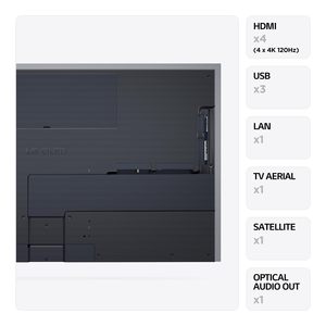 55-Inch 4K Smart OLED <b>TV</b> - Product Image 3