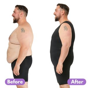 บอดี้สูทสำหรับผู้ชายเนื้อผ้าสแปนเด็กซ์กันความร้อนระบายอากาศได้ดีมีโลโก้ตามสั่ง - Product Image 4