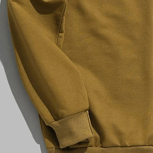 Sudaderas con capucha informales de invierno para hombre de color personalizado Ropa de moda con capucha de algodón 100% para la temporada - Product Image 5