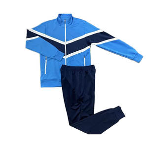 Chaqueta de Jersey de uniforme de fútbol de entrenamiento de calidad superior mangas largas con cremallera conjunto deportivo de otoño transpirable personalizable - Product Image 1