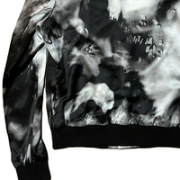 Blouson d'aviateur à sublimation personnalisé à la mode pour hommes coupe décontractée vêtements d'entraînement sportif veste de course sublimée de style baseball