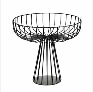 Corbeille à fruits en fil métallique de style nouveau et personnalisée, durable pour la maison, la table à manger, les fruits et le transport. - Product Image 6