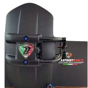 Baphomet trois colorway autocollant silicone étanche anti-rayures anti-eau autocollant durable décoration (petit) - Product Image 4