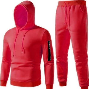 Vêtements de rue personnalisés Vêtements de haute qualité Pantalon de jogging évasé Survêtement polaire technique d'impression bouffante pour hommes - Product Image 4