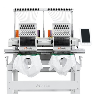 Máquina de Bordar Profesional de 2 Cabezas de Nueva Calidad para Uso Comercial e Industrial - Product Image 3