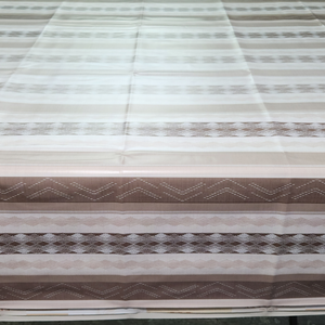 High Quality PVC <b>Vinyl</b> <b>Table</b> <b>Cover</b> Floral Woven Technique Stain-Resistant Waterproof Eco-Friendly Easy Maintain for Summer - Product Image 3