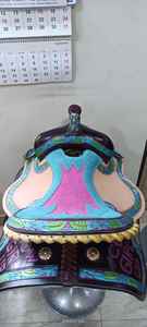 อานม้าหนังวัวสาวแบบตะวันตก/อานม้าม้าม้าแบบสวมสบายสำหรับสาววัวแบบตะวันตก - Product Image 3