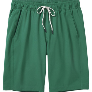 Pantalones Cortos Deportivos Casuales para Hombre, Color Verde, Ligeros, de Secado Rápido, Transpirables, con Cordón, para Verano, Deportes, Correr, Gimnasio - Product Image 1