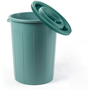 BARILE DA ALIMENTAZIONE CON COPERCHIO 75 LITRI - Product Image 1