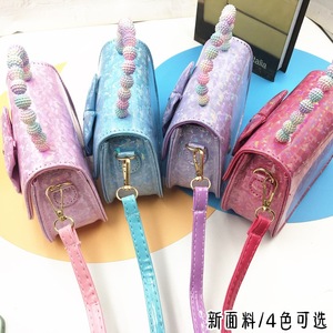 Baby Gift Bow Princess Candy Crossbody <b>Bag</b> Fashion <b>Mini</b> Shoulder Handbag Kids Coin Purse Wholesale - Product Image 4