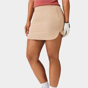 Shorts de golf pour femmes sur mesure OEM, tissu respirant à séchage rapide, tissu anti-transpiration, spandex/coton, options d'impression/brodage de logo personnalisé - Product Image 6