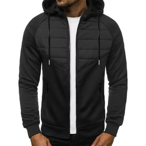 Novedad de 2025, sudaderas con capucha para hombre, cremallera de gran tamaño de alta calidad, diseño bordado personalizable, moda de invierno - Product Image 4