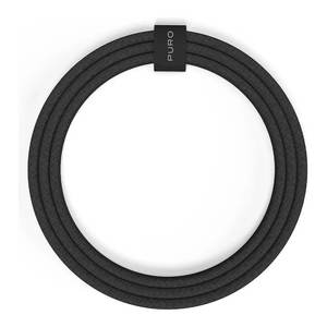 Cable de Datos USB-C FABRIK de 60W, 1.5 m, Negro con PUCCCFABK415MTBLK, Alta Potencia y Durabilidad - Product Image 2