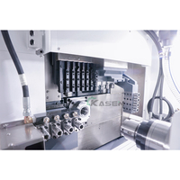Schweizer Präzisions-Doppelspindel-Drehmaschine SL205 für den Metallbearbeitungsbereich – Ideal für den Außenhandel