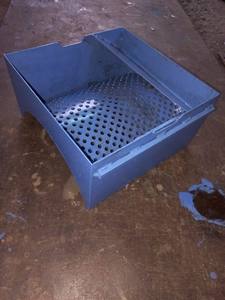 Broyeur de déchets plastiques automatique à usage intensif avec vérin hydraulique / Taille 18 pouces / Capacité 150 kg/1h / Puissance 10 kW - Product Image 4