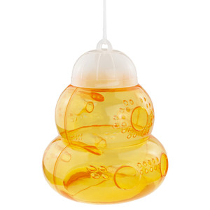 Piège à guêpes et insectes, attracteur en plastique pour frelons et mouches, lampe anti-moustiques à semi-conducteurs, produit répulsif antiparasitaire - Product Image 2