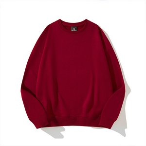 Sudaderas con capucha para hombre con logotipo de impresión personalizado de peso pesado de lana gruesa en blanco de poliéster - Product Image 4