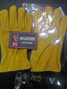 Guantes de seguridad de conductor de cuero anti-impacto con características funcionales - Product Image 4