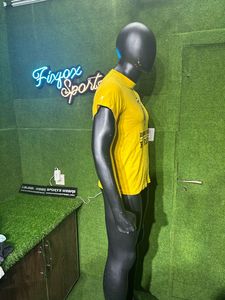 Camiseta 100% de algodón para hombre, ropa de calle personalizada de alta calidad, estampado holgado, estilo de hombro caído - Product Image 3