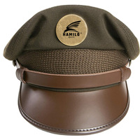 Gorra de moda clásica deportiva para banda de marcha con bordado y ribete, ideal para fiestas, 100% poliéster, unisex, a bajo precio.