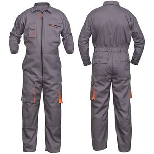 Ropa de Trabajo de Alta Visibilidad, Uniforme de Construcción, Hecho de Algodón Transpirable de Alta Calidad, Disponible en Todas las Tallas - Product Image 5