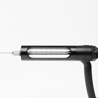 Pistolet de remplissage d'huile électrique semi-automatique avec cartouche chauffante pour liquides épais, machine de remplissage pour petites bouteilles et emballages en papier