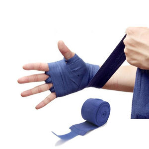 Vendas de Boxeo de Nuevo Diseño 2025, Tejido Transpirable para Entrenamiento Unisex, Protección de Seguridad en Fábrica, Hechas en Pakistán - Product Image 1