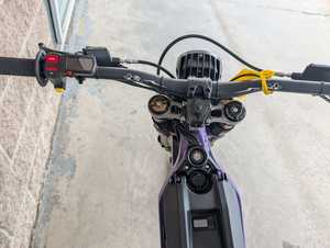 Nueva motocicleta eléctrica Surrons 2025, motocicleta Light Bee Purple X, opciones de financiación - Product Image 3