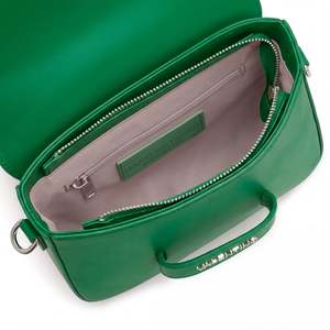 For Lisa <b>Green</b> PU Clutch <b>Evening</b> Shoulder <b>Bag</b> with up to 1L Capacity - Product Image 6