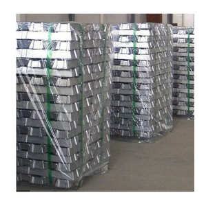 Lingote de aluminio A7 Lingote de aluminio 99.7% 99.8% 99.9% Precio lingote de aluminio ADC 12 - Product Image 2