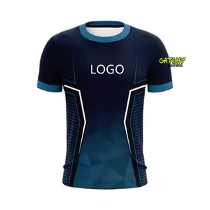เสื้อยืด E-Sports ผ้าโพลีเอสเตอร์100% เสื้ออีสปอร์แนวเกาหลี - Product Image 4