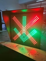 100% Authentique Garantie Toll Plaza Lane Indicator Interface conviviale pour les conducteurs Gestion améliorée des flux de trafic