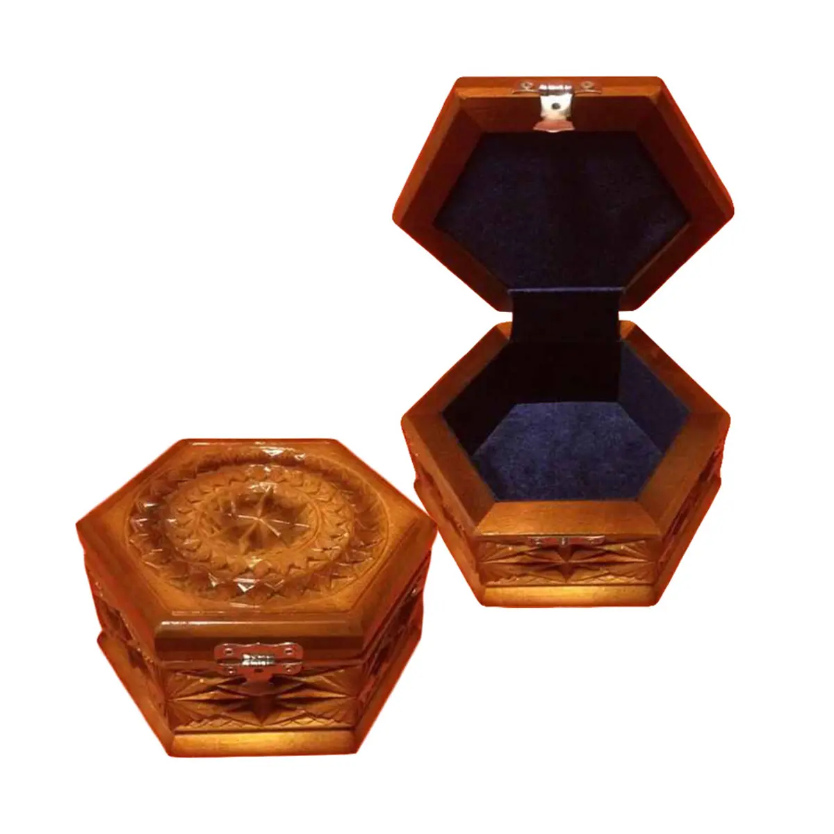 Elegant box - a beautiful and versatile gift made of fine wood for jewelry storage from natural materials