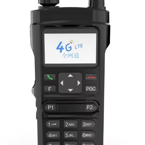 4G POC GPS Two-Way for Radio 5800mAh Handheld Walkie Talkie JC-699 with SIM Card for Security Long Range 10km Talk 3G Mobile Use