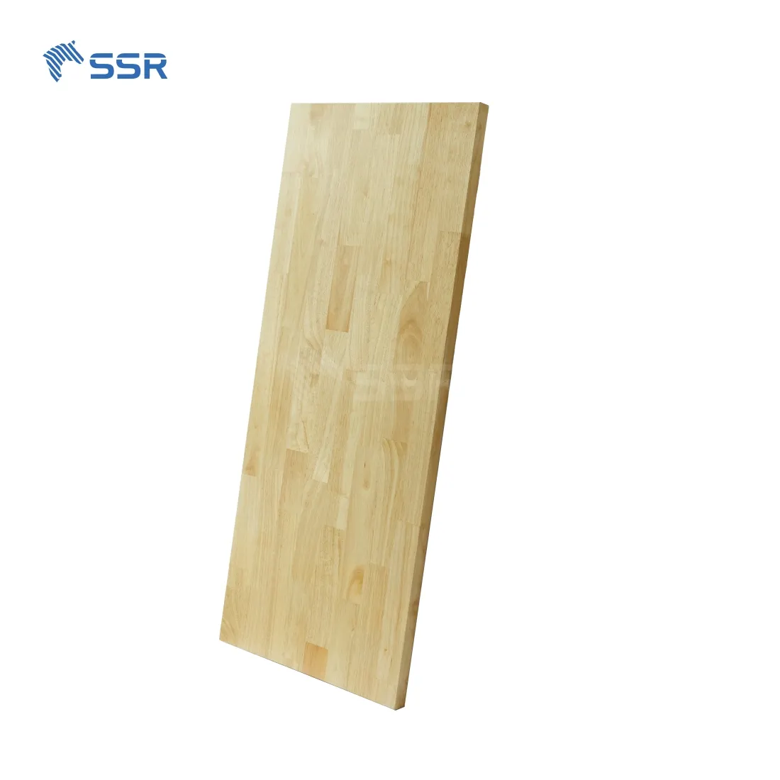 SSR VINA-Comptoir de bloc de boucher en bois d'hévéa (hévéa)-Comptoir de bloc de boucher-Comptoirs en bois de comptoir de table