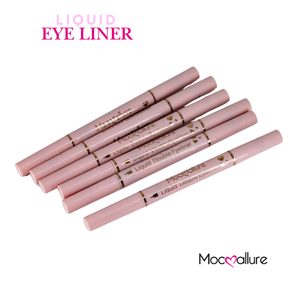Eyeliner liquido doppio, impermeabile, a lunga durata, con punta fine e applicatore a forma di cuore - Product Image 3