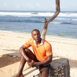 Zip-Up Collar Embroidered Print Casual Unisex T-<b>Shirt</b> Short Sleeve Anti-Wrinkle Knitted Moisture Wicking 100% Polyester ODM - Product Image 6