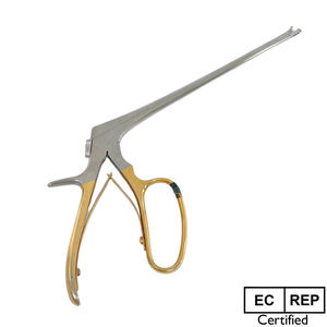 Usine directe en gros Source d'alimentation manuelle 410 japonais en acier inoxydable certifié CE pince à biopsie réutilisable à bas prix - Product Image 4