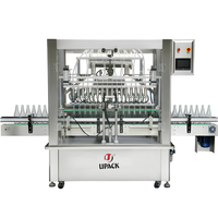 Usine de remplissage d'eau minérale entièrement automatique 120 BPM avec moteur PLC, acier inoxydable 304, 5000 L/heure, garantie 1 an