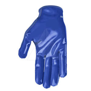 Gants de football américain d'entraînement de vente directe d'usine gants de football américain de sécurité de doigt complet - Product Image 5