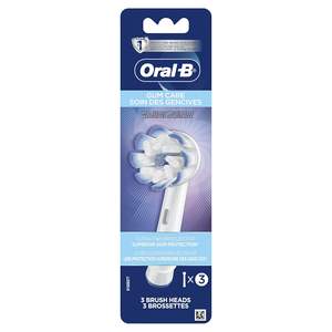 Têtes de brosse de rechange Oral-B Gum Care pour brosse à dents électrique Oral-B, lot de 3 - Product Image 1